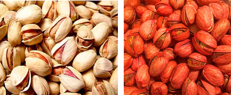 red pistachios iran