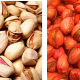 red pistachios iran