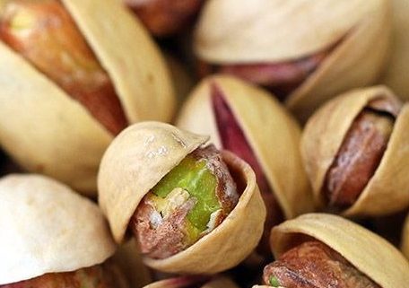 roasted unsalted pistachio nuts