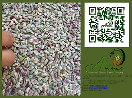pistachio kernels price for prepared baklava