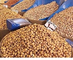pistachio rate in iran for different types