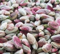 unsalted pistachio kernels