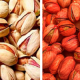 Red chili flavored pistachios for sale