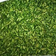 slivered green pistachios