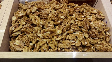 walnuts kernels market price